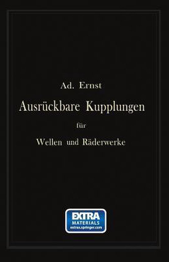 Foto: Ausr ckbare kupplungen f r wellen und r derwerke