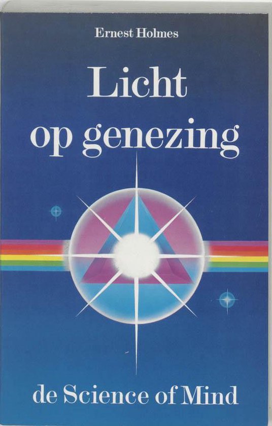 Cover van het boek 'Licht op genezing'