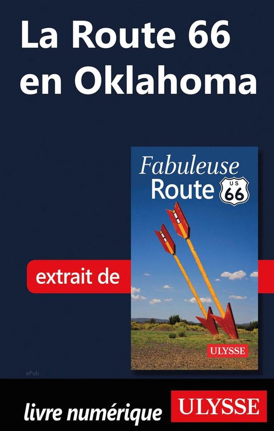 La Route 66 en Oklahoma - cover