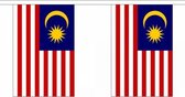 Luxe Maleisie vlaggenlijn 9 m