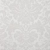 Dutch Wallcoverings vliesbehang medaillon - lichtbeige