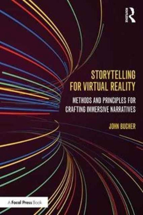 Storytelling for Virtual Reality - cover