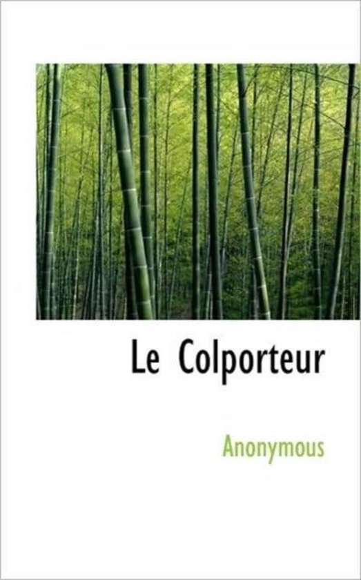 Le Colporteur