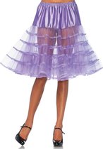 Lange lavendel paarse petticoat voor dames