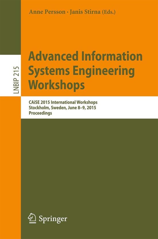 Springer Nature Proceedings Computer Science - Advanced Info ... - cover
