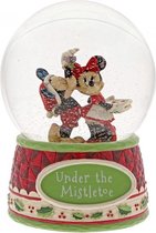 Disney beeldje - Under the Mistletoe - Mickey & Minnie Mouse Waterbol