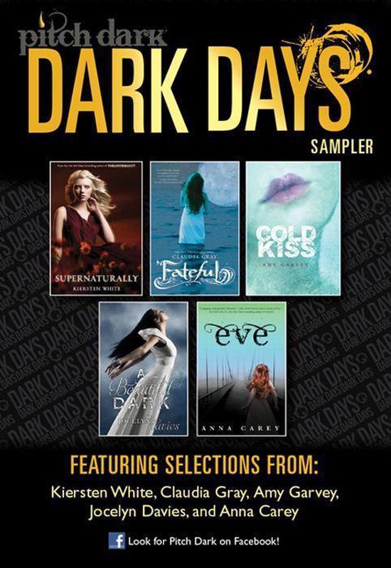 Pitch Dark: Dark Days of Fall Sampler - cover