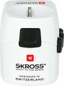 Skross Wereld Reisadapter Pro Light USB