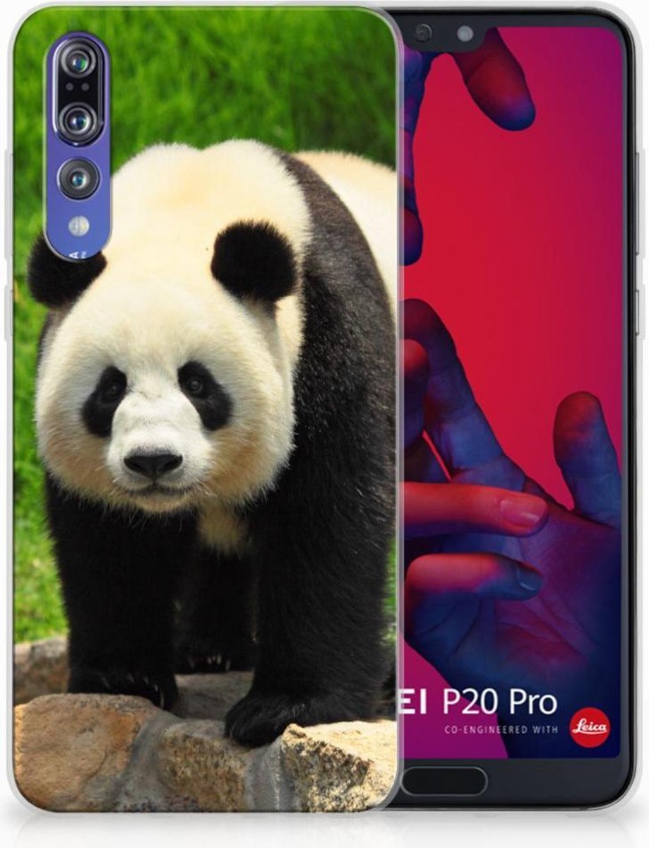 Huawei P20 Pro TPU Hoesje Panda
