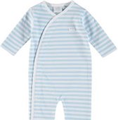 Babypak met klapvoetje lichtblauw mt 68