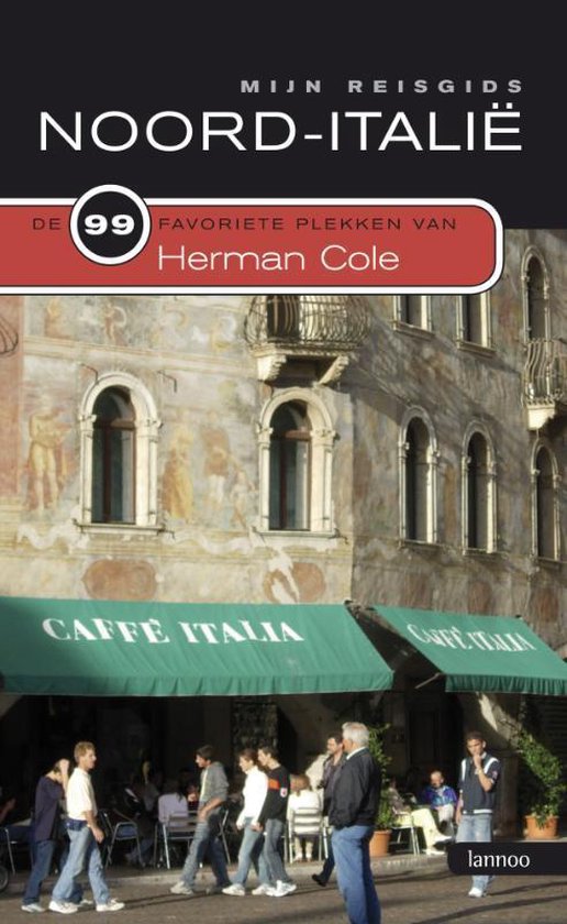 Cover van het boek 'Mijn reisgids / Noord-Italie'