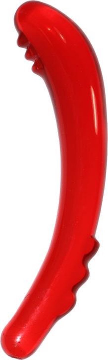 Goedkoopste Galaxia - Rood - 19 cm - Dildo