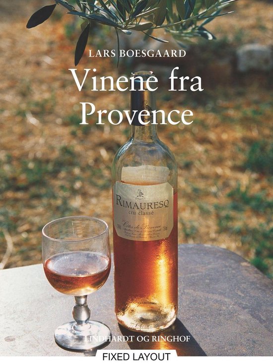 Vinene fra Provence - cover