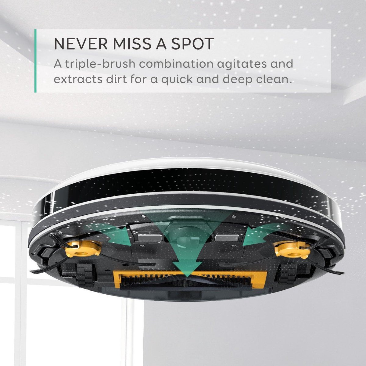 Afbeelding 3 van Eufy Robovac 11S wit - Robotstofzuiger