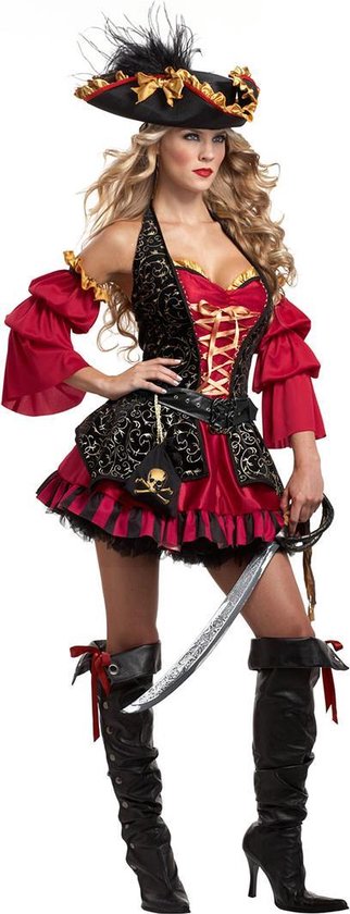 Costume pirate femme - Déguisement adulte femme - w20010