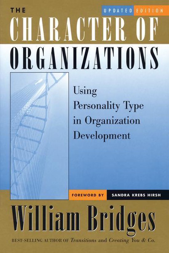 The Character of Organizations - cover