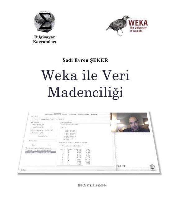 Weka ile Veri Madenciliği - cover