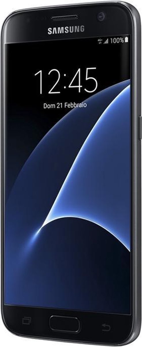 lengte rekenmachine Aarzelen Samsung Galaxy S7 - 32GB - Zwart | bol.com