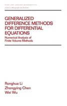Chapman & Hall/CRC Pure and Applied Mathematics- Generalized Difference Methods for Differential Equations