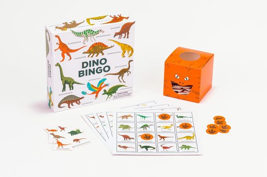Thumbnail van een extra afbeelding van het spel Dinobingo
