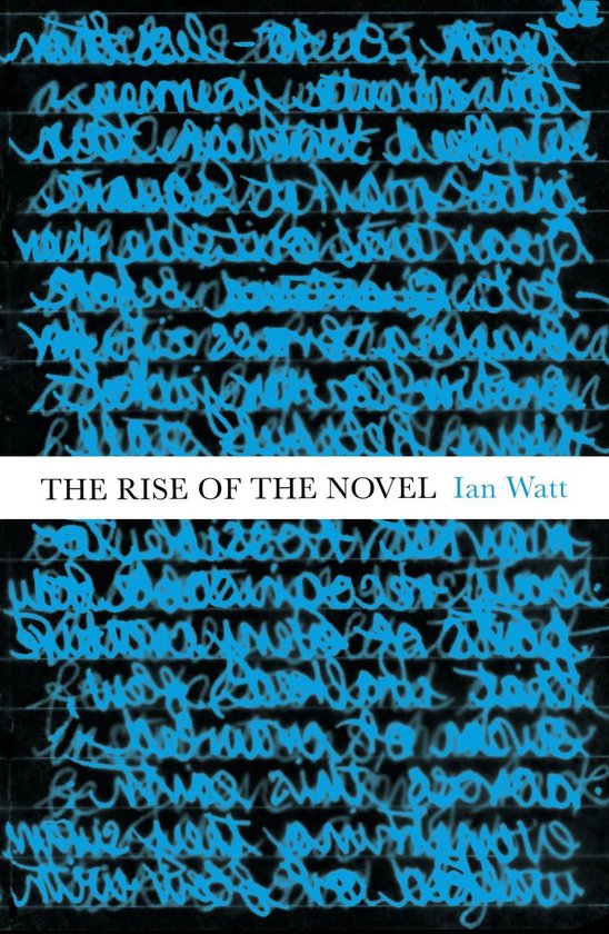 The Rise Of The Novel - cover