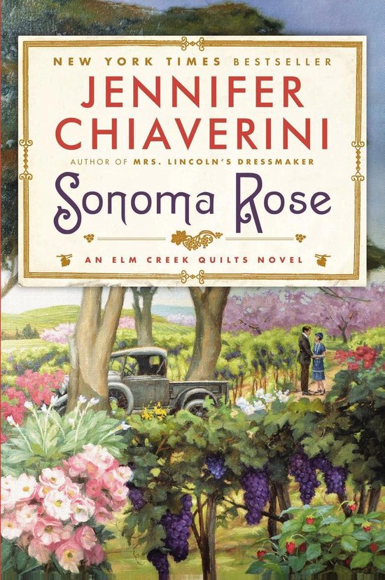 Sonoma Rose - cover