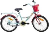 Bike Fun Poppy - Fiets - Meisjes - Licht Blauw - 16 Inch