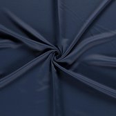 Gordijnstof verduisterend - Black-out stof - Marineblauw - 30 meter