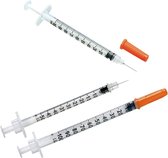 BC Insuline 1 ml U-100 29G, 0.33mmx12.7mm 10x 10st
