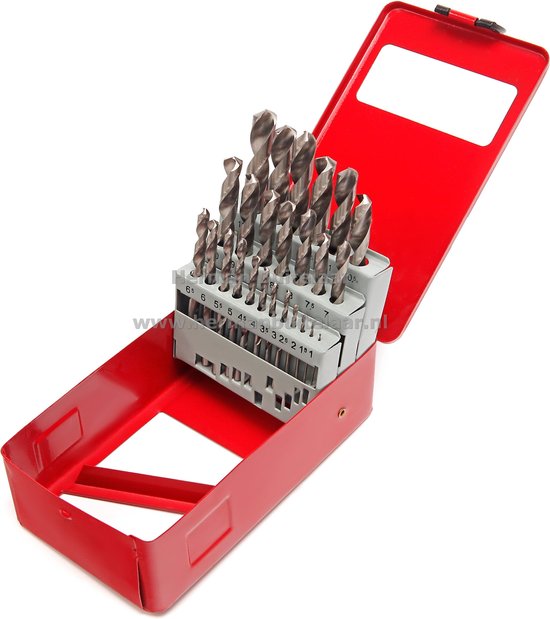 ACTION !! HBM 1-13 x 0,5 mm HSS Borenset modèle 2