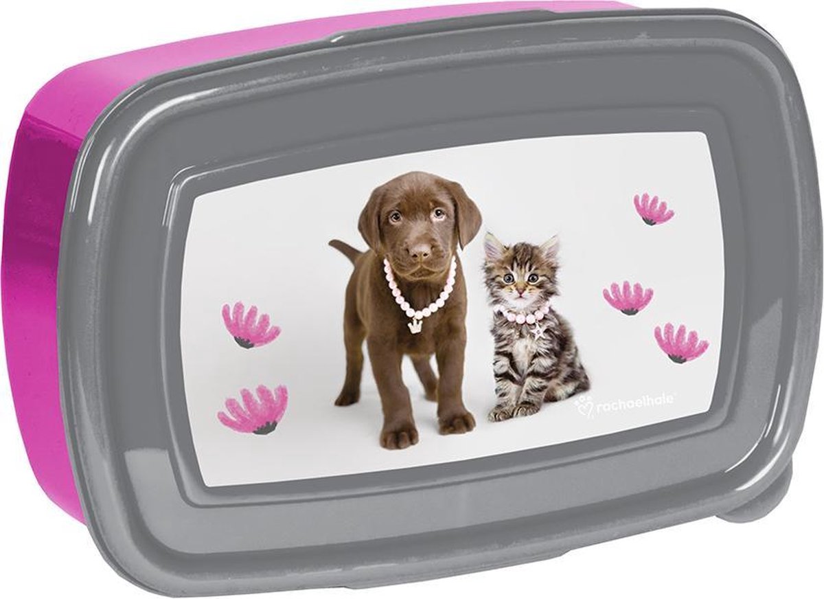 Rachael Hale - Broodtrommel - Royal Pets - voor Meisjes