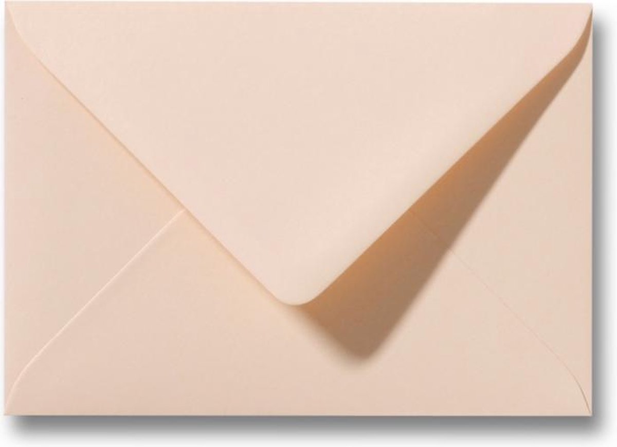 Envelop 11 x 15,6 cm Abrikoos 60 stuks