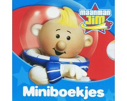 Maanman Jim 6 ex Miniboekjes