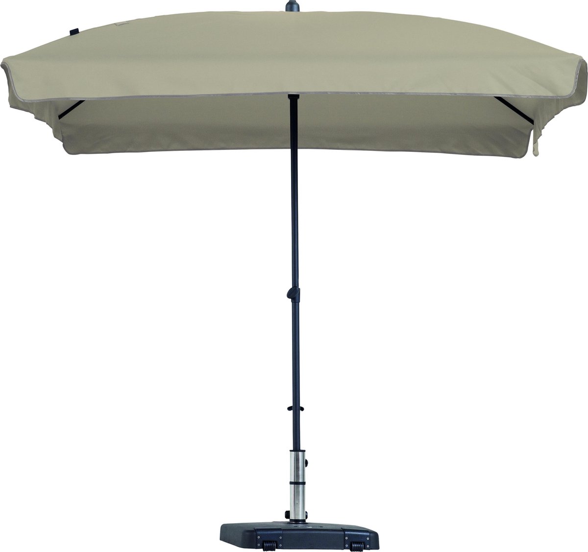 Bol.com Madison - Parasol Patmos - 210x140 - Ecru aanbieding