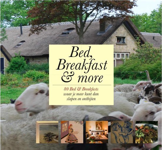 Cover van het boek 'Bed, Breakfast& More' van P. Borsboom
