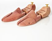 Lumaland - Schoenspanner - gemaakt van cederhout - unisex - dubbele vering - Maat 42/43