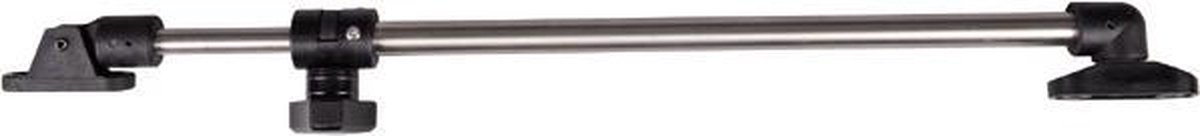 Luikuitzetter rvs 340-590mm met cylinder