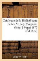 Catalogue Des Livres de Jurisprudence, de Littérature Et d'Histoire