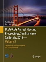 IAEG/AEG Annual Meeting Proceedings, San Francisco, California, 2018 - Volume 2