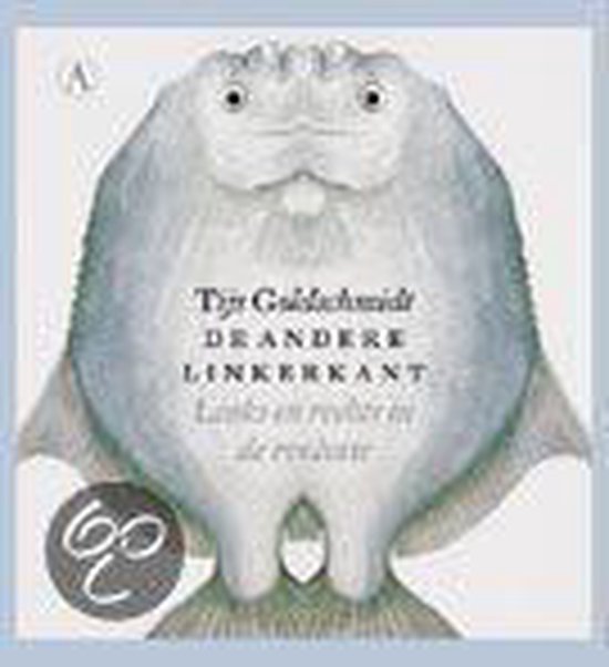 Cover van het boek 'De andere linkerkant' van Tijs Goldschmidt