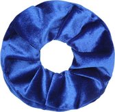 Scrunchie Blauw