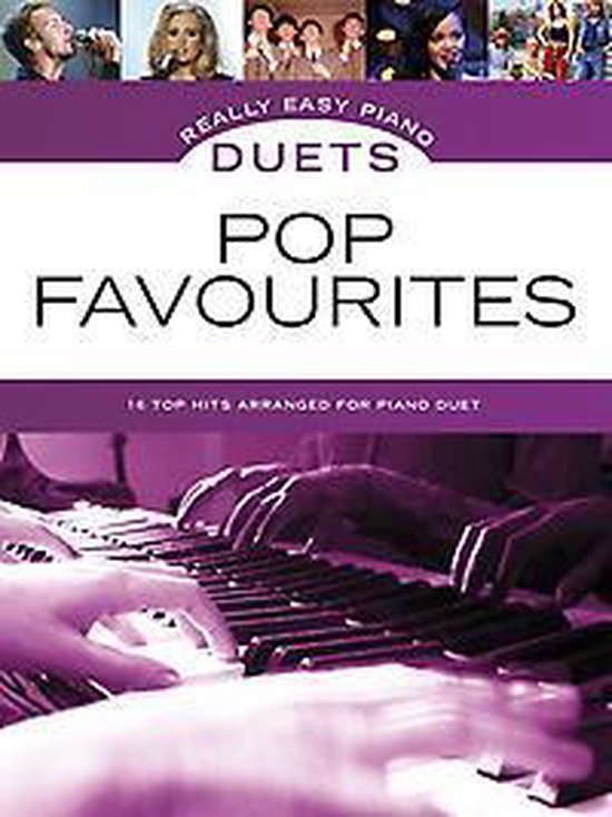 Really Easy Piano Duets Pop Favourites