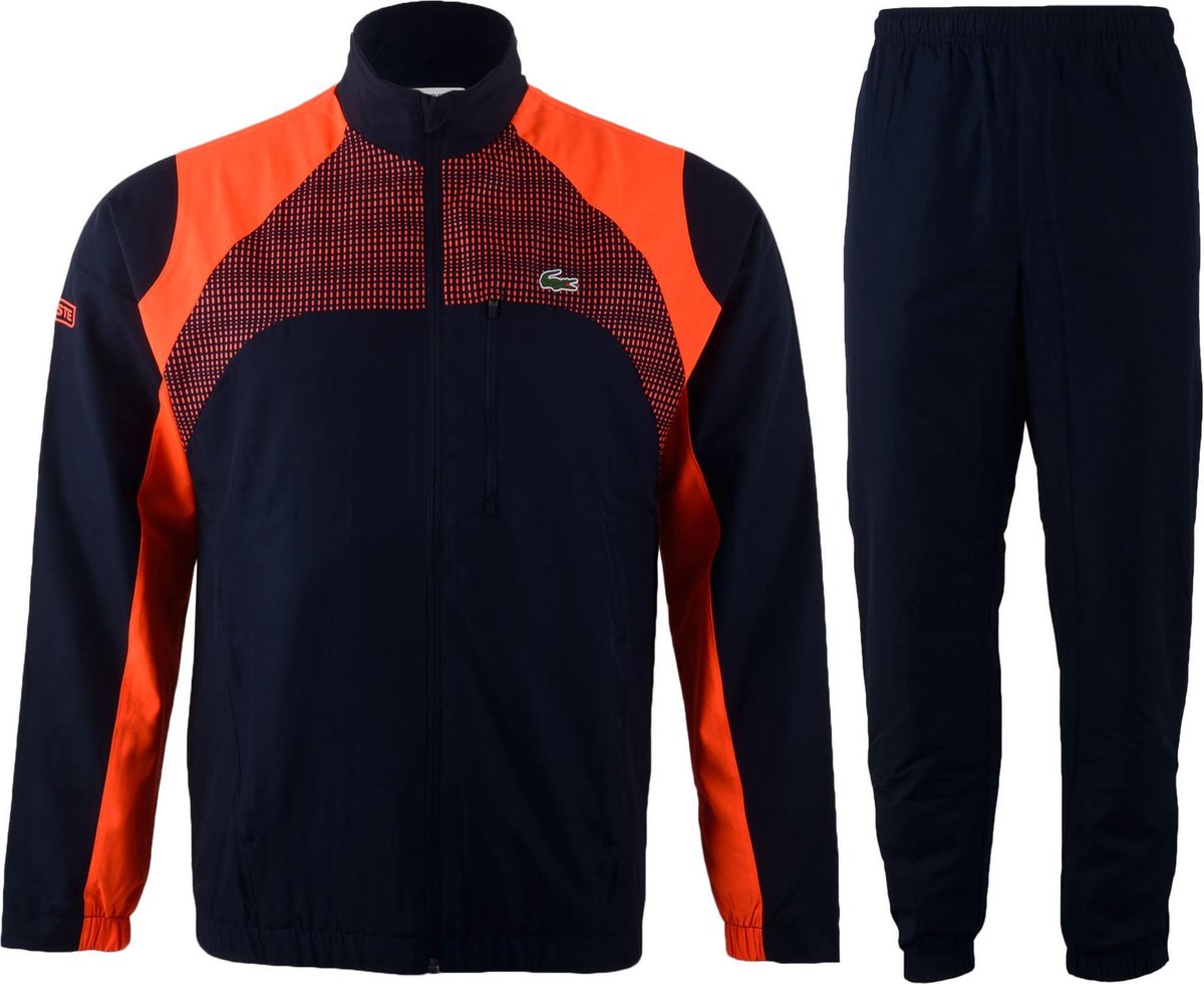 amropi Trainingspak voor heren, joggingbroek, casual jack met volledige ritssluiting, sporttrainingspakken met zakken, Koffie beige, XXL