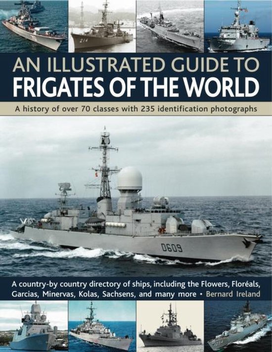 Illustrated Guide To Frigates Of The World - cover