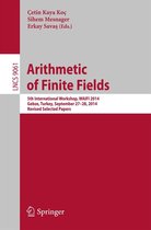 Lecture Notes in Computer Science 9061 - Arithmetic of Finite Fields