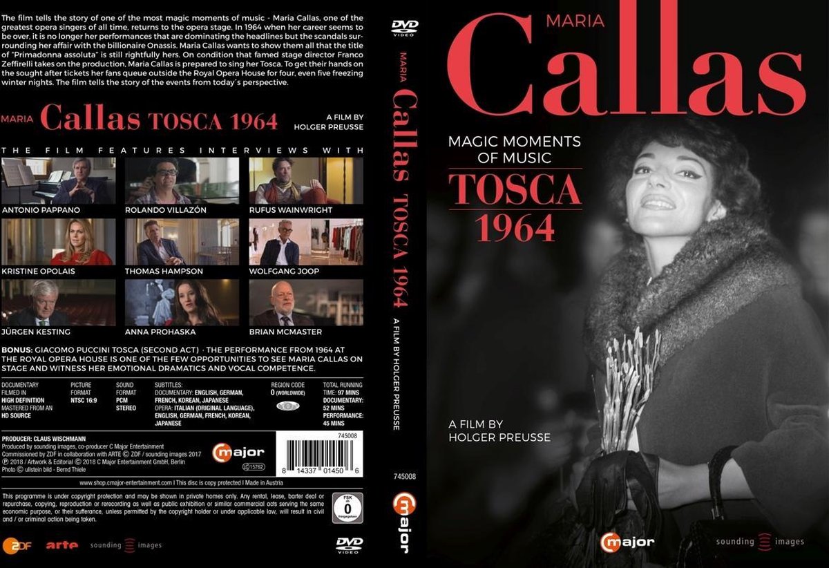 Maria Callas Magic Moments Of Music