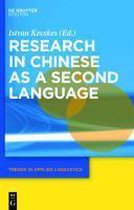 Research in Chinese as a Second Language