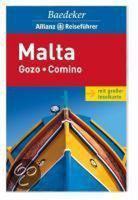 Cover van het boek 'Malta Gozo Comini BAR'