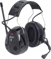 3M MRX21AWS5 Stereofonisch Hoofdband Zwart hoofdtelefoon