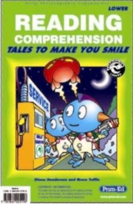 Reading Comprehension - cover